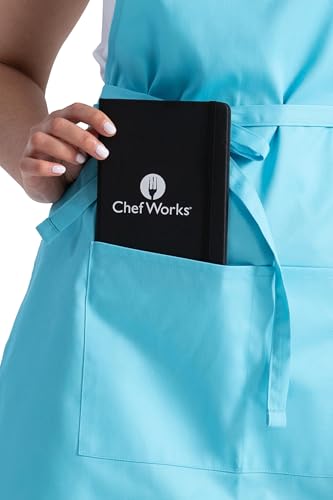 Unisex Butcher Apron (Turquoise)