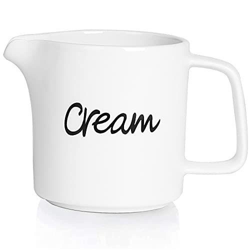 Ceramics Creamer (White)