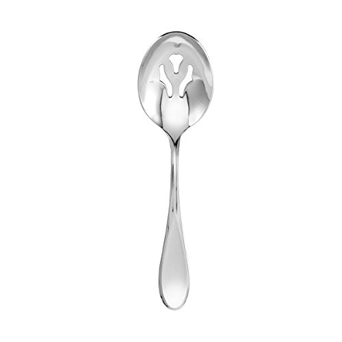 5080632 Bravo Stainless Steel Large Slotted Serving Spoon (Slotted Serving Spoon)