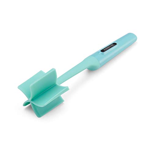 Heat Resistant Nylon Meat and Potato Masher (Aqua)
