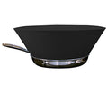 10 (Medium) - Black - Splatter Guard, as Seen on Shark Tank (Black)