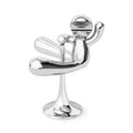 Rodeo Buddy Bottle Opener with Stand (Chrome / Normal)