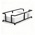 Guest Hand Towel Holder for Bathroom (Black)
