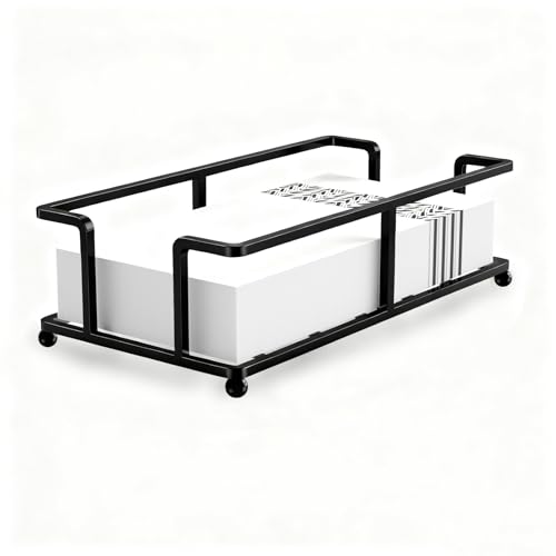 Guest Hand Towel Holder for Bathroom (Black)