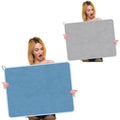 2 Pcs Dish Drying Mats for Kitchen Counter (30 x 24 Inch)