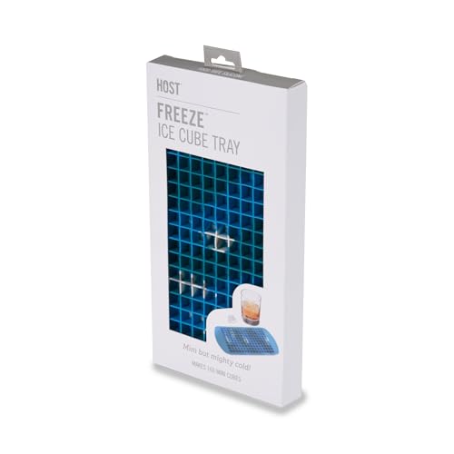 Mini Ice Cube Tray (Blue Marble / Mini Cubes)