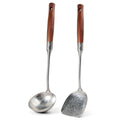 Newness Soup Ladle and Solid Turner