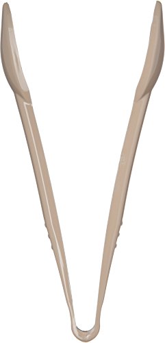 460906 Carly Salad Tong (9" Salad Tong / 12 Pack / Beige)