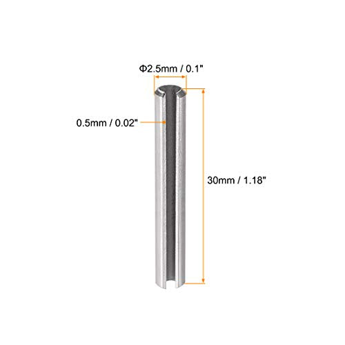 Slotted Spring Pin (M2.5 x 30mm)