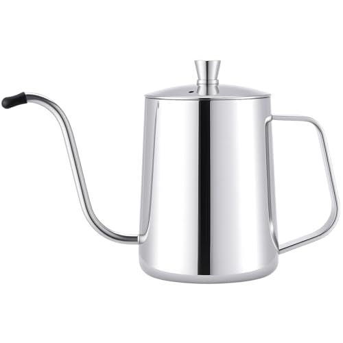 Pour Over Kettle (Stainless Steel / 20oz/600ml)
