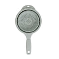 8" Collapsible Silicone Strainer in Sage (Sage / 7.2 Capacity)