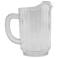G.E.T. 32 oz Clear Plastic Pitcher with Handle (1 Pitcher / 32 Ounces / Clear)