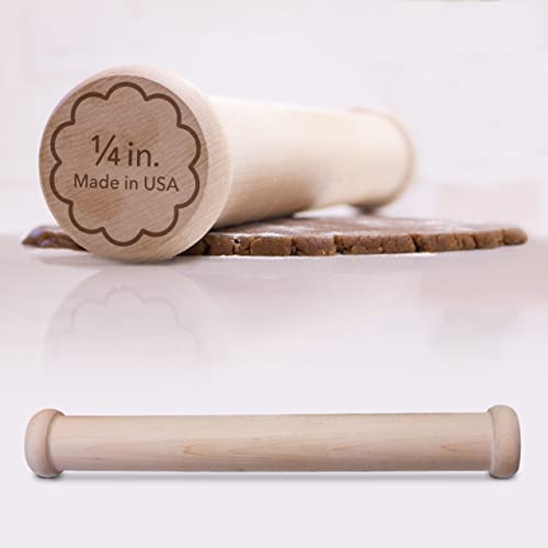 Perfect Cookie Rolling Pin 1 (1/4")