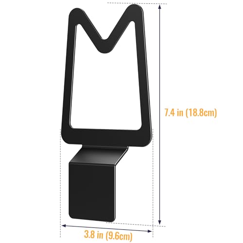 Slow Cooker Lid Holder Fit for Crockpot for Hands (Black (1-Pack))