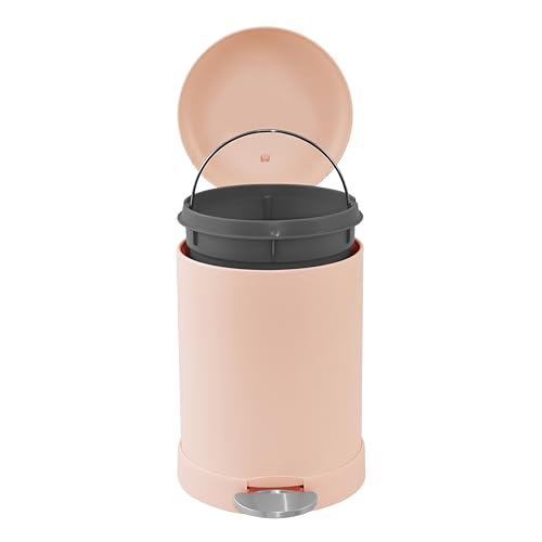 Small Trash Can (Rust)