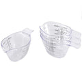 4 Pack Small Measuring Cups