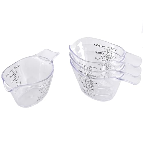 4 Pack Small Measuring Cups