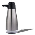 15oz Liquid Soap Dispenser for Dish and Hand Soap Stainless Finish (15 oz / Brushed)
