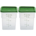 Food Storage Container with Lid (4 QT + Lid)