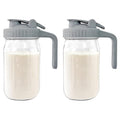 Breast Milk Pitcher (Gray / 32 Ounces)