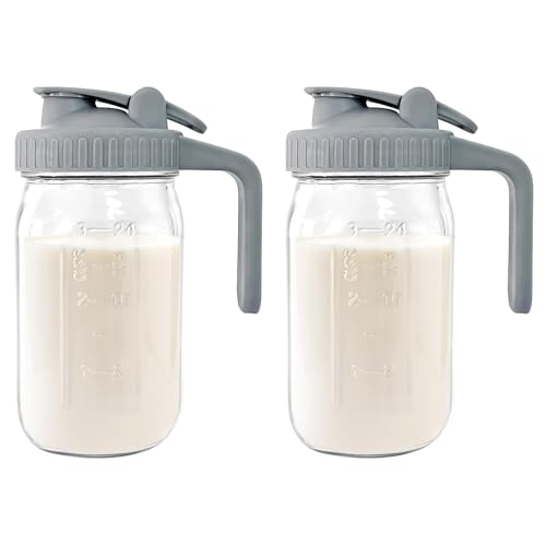 Breast Milk Pitcher (Gray / 32 Ounces)