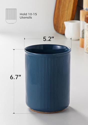 Utensil Holder (Blue / 6.7 inch)