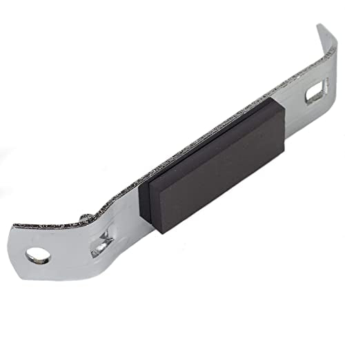 Select Iron Plated Bottle Opener (4.5 inches in length 2 piece set / Gray)