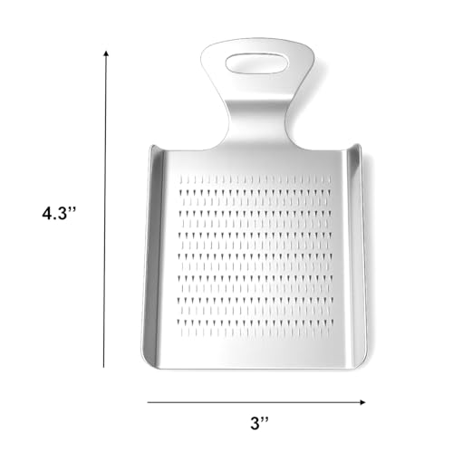 Compact Stainless Steel Grater