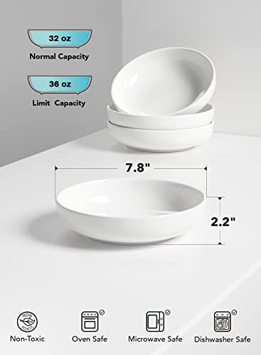Pasta Bowls 32 oz (White / 32 ounces)