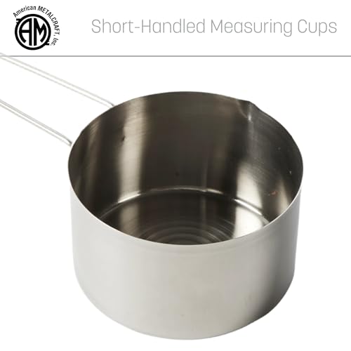 1-1/2 Cup Stainless Steel Measuring Cup,Silver (1-1/2 Cup)