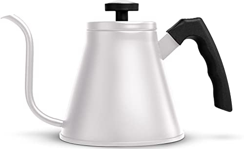 Gooseneck Kettle (White)