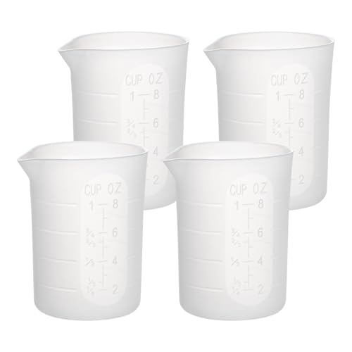 250ml Silicone Measuring Cups (Large-250ml*4)