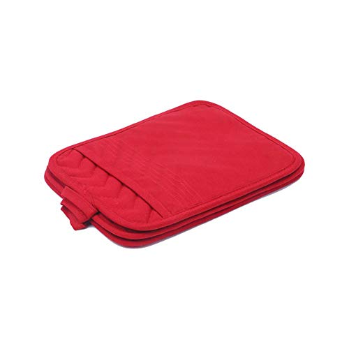 Pot Holders for Kitchen Heat Resistant (Red-1)