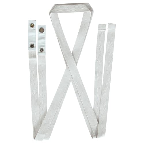 Unisex Lockharte Bib Apron Straps (One Size / Ecru)