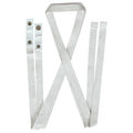 Unisex Lockharte Bib Apron Straps (One Size / Ecru)