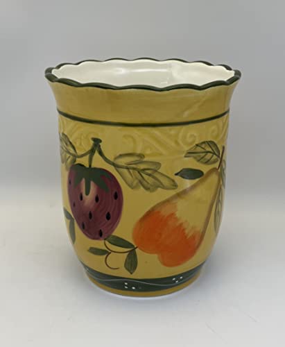 Tuscany Mixed Fruit Hand Painted Ceramic (Mixed Fruit)