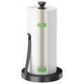 Countertop Paper Towel Holder for Kitchen (Black)