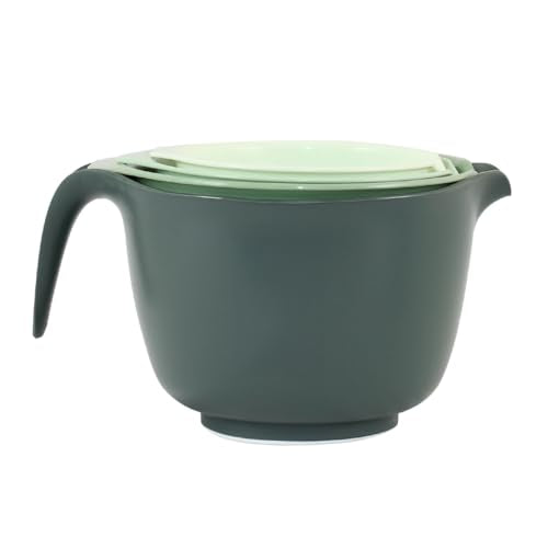 Mixing Bowls with Pour Spout (4pc Green / 4 count)