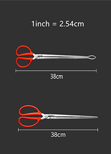Stainless Steel Crabbing Tongs for Live Crabs Eels (Mixed-2pack)