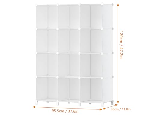 Closet Organizers and Storage (White)