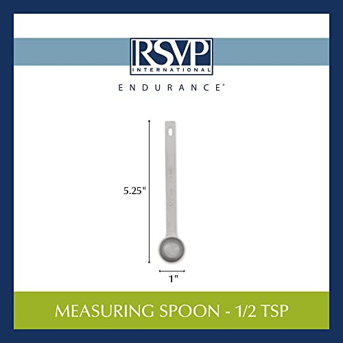 Endurance Kitchen Collection Open Stock Measuring Spoon (0.5-Teaspoon)