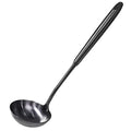 Newness Soup Ladle (Black)