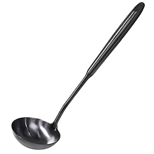 Newness Soup Ladle (Black)