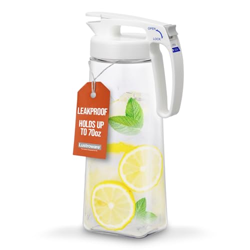 QuickServe Airtight Pitcher (White / 71 Ounces)