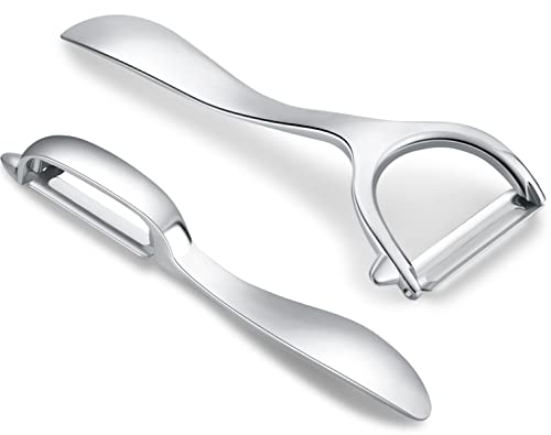 Set of 2 Stainless Steel Vegetable Peeler (Set of 2)