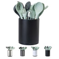 Kitchen Utensil Holder (Large / black)