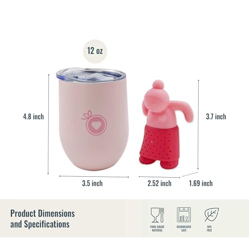 Gift Set for Women (Tumbler and Infuser)