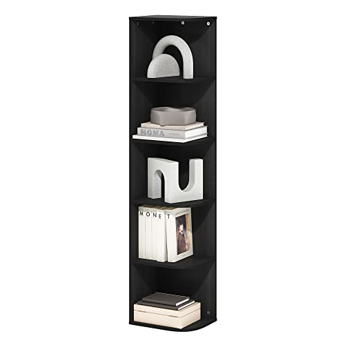 PASIR Book Shelf (Blackwood / 5-Tier Corner)