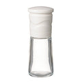 Adjustable Ceramic Salt and Pepper Mill (SINGLE / White)