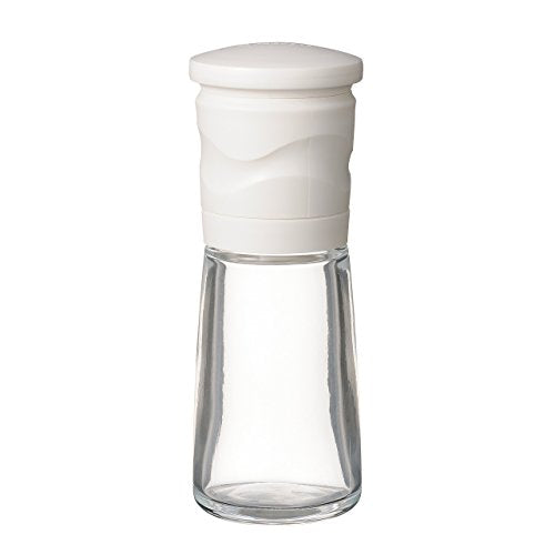 Adjustable Ceramic Salt and Pepper Mill (SINGLE / White)